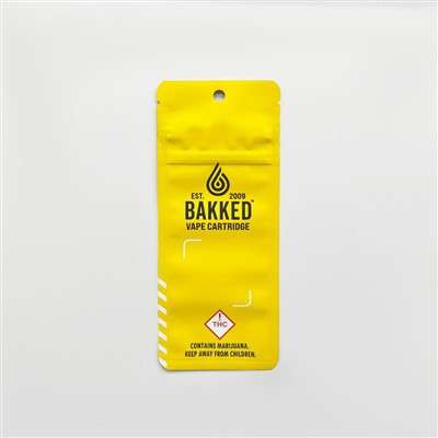 हैंग होल के साथ कस्टम 3-साइड सील गांजा बैग